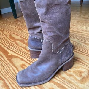 Nine West suede boot